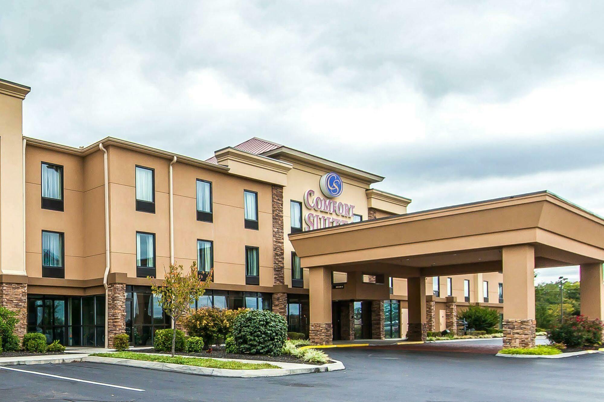 Comfort Suites Knoxville West - Farragut Exterior foto